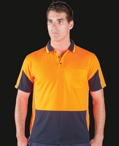 JB's Wear-JB's Hi Vis  S/S Gap Polo--Uniform Wholesalers - 1