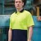 JB's Wear-JB's Adults Hi Vis  Non Cuff Traditional Polo 1st (11 colour)--Uniform Wholesalers - 1