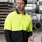 JB's Wear-JB's Hi Vis Long Sleeve Trad Polo - Adults--Uniform Wholesalers - 1