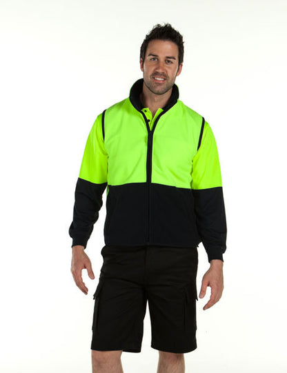 JB's Wear-Jb's Hi Vis Polar Vest - Adults--Uniform Wholesalers - 3