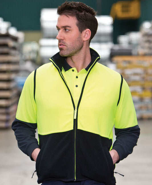 JB's Wear-Jb's Hi Vis Polar Vest - Adults--Uniform Wholesalers - 1