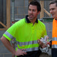 JB's Wear-Jb's Hi Vis Short Sleeve (d+n) Traditional Polo - Adults--Uniform Wholesalers - 3