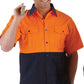 JB's Wear-Jb's Hi Vis Short Sleeve 190g Shirt - Adults--Uniform Wholesalers - 3