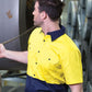 JB's Wear-Jb's Hi Vis Short Sleeve 190g Shirt - Adults--Uniform Wholesalers - 1