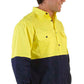 JB's Wear-Jb's Hi Vis Long Sleeve 150g Shirt - Adults--Uniform Wholesalers - 3