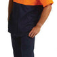 JB's Wear-Jb's Hi Vis Short Sleeve 150g Shirt - Adults--Uniform Wholesalers - 3
