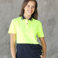 JB's Wear-Jb's Ladies Hi Vis Short Sleeve Comfort Polo--Uniform Wholesalers - 3