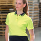 JB's Wear-Jb's Ladies Hi Vis Short Sleeve Comfort Polo--Uniform Wholesalers - 1