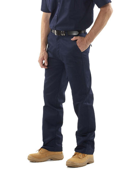 JB's Wear-Jb's Mercerised Work Trouser (regular/stout)--Uniform Wholesalers - 1