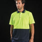 JB's Wear-JB's Hi Vis Non Cuff S/S Cotton Back--Uniform Wholesalers - 1