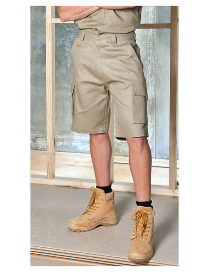 JB's Wear-Jb's M/rised Multi Pocket Short (regular/stout) - Adults--Uniform Wholesalers - 1