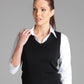 JB's Wear-JB's Ladies Knitted Vest--Uniform Wholesalers - 1