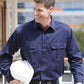JB's Wear-Jb's Long Sleeve 190g Work Shirt--Uniform Wholesalers - 1
