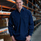 JB's Wear-Jb's Long Sleeve Close Front Work Shirt--Uniform Wholesalers - 1
