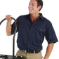 JB's Wear-Jb's Short Sleeve 150g Work Shirt--Uniform Wholesalers - 1