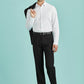 Biz Corporates Mens Cool Stretch Adjustable Waist Pant Stout (70114S)