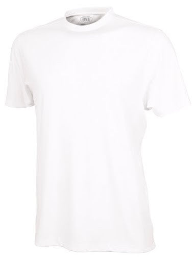 Stencil-Stencil Men's Competitor T-Shirt-White / S-Uniform Wholesalers - 1