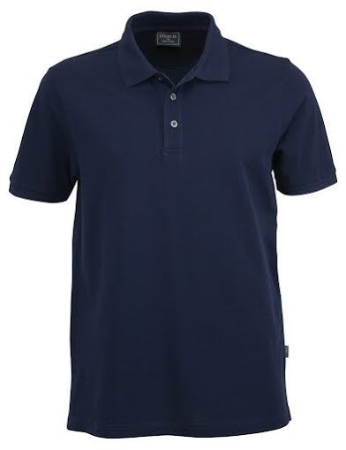 Stencil-Stencil Men's Traverse Polo-Navy / S-Uniform Wholesalers - 5
