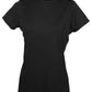 Stencil-Stencil Ladies' Competitor T-Shirt-Black / 8-Uniform Wholesalers - 6
