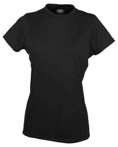 Stencil-Stencil Ladies' Competitor T-Shirt-Black / 8-Uniform Wholesalers - 6