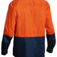 Bisley Hi Vis Drill Shirt - Long Sleeve (BS6267)