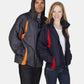 Ramo-Ramo Mens Shower Proof Sportech Nylon Jacket--Uniform Wholesalers - 1