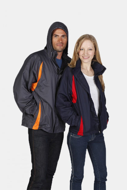 Ramo-Ramo Mens Shower Proof Sportech Nylon Jacket--Uniform Wholesalers - 1
