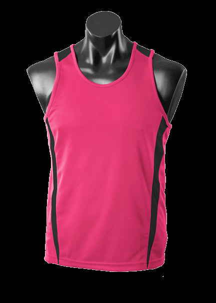 Aussie Pacific Eureka mens singlet 1st ( 14 Colour ) (1104)