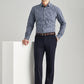 Biz Corporates Mens Comfort Wool Stretch Flat Front Pant (74012)