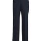 Biz Corporates Mens Comfort Wool Stretch Flat Front Pant (74012)