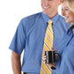 JB's Wear-Jb's Original Short Sleeve Indigo Chambray  Shirt - Adults--Uniform Wholesalers - 1