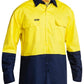 Bisley Hi Vis Drill Shirt - Long Sleeve (BS6267)