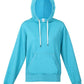 Ramo-Ramo Ladies/Junior Greatness Heather Hoodie	(new)-Jade Heather / 4-Uniform Wholesalers - 5