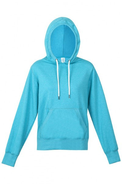 Ramo-Ramo Ladies/Junior Greatness Heather Hoodie	(new)-Jade Heather / 4-Uniform Wholesalers - 5