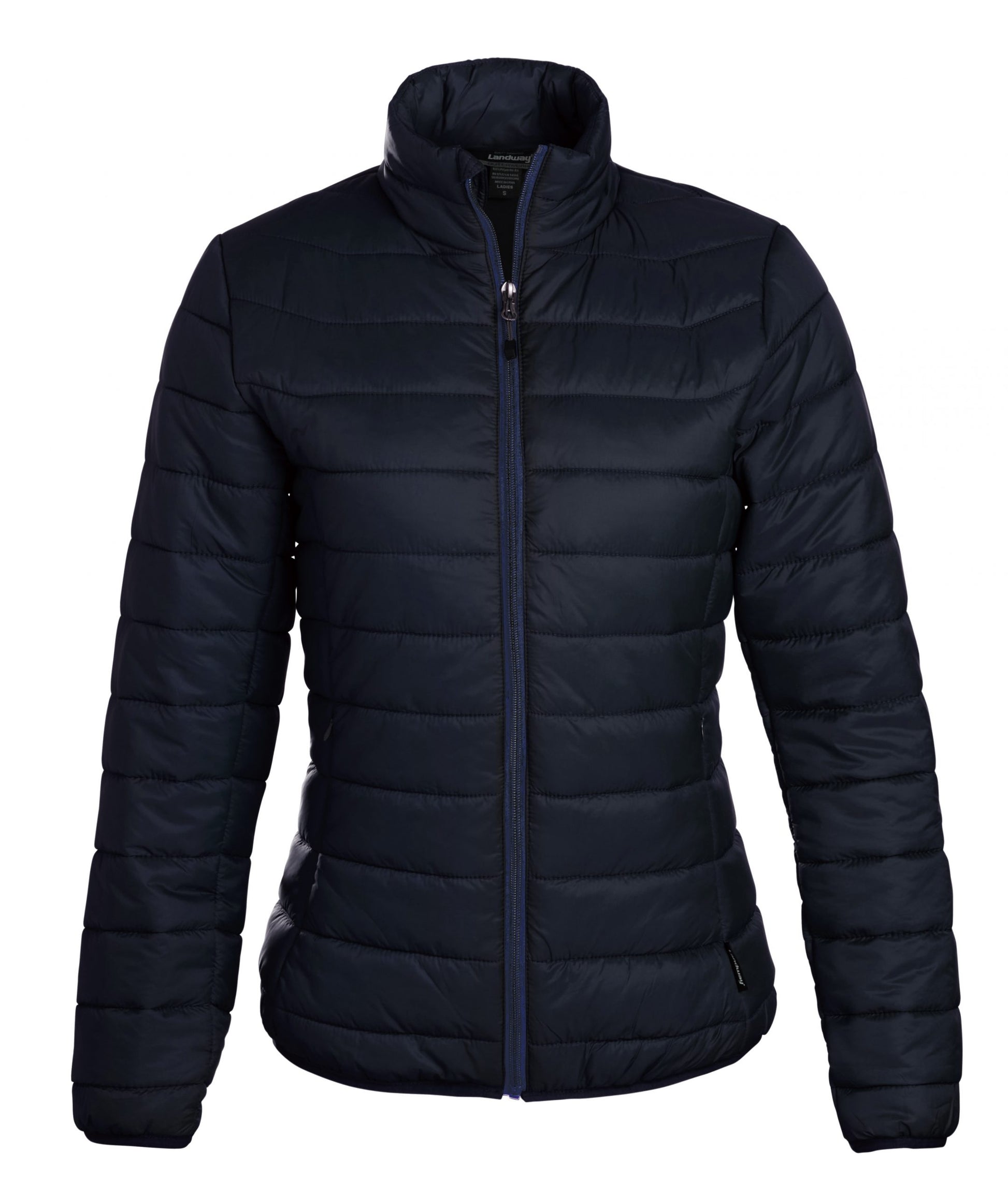 Identitee  Ladies Puffer Jacket (L7682)