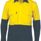 DNC Hi Vis Two Tone Cool Breeze Cotton Shirt Long Sleeve (3840)