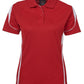 JB's Wear-JB's Podium Ladies Bell Polo 1st( 11 colour)-Red/White / 8-Uniform Wholesalers - 8