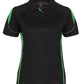 JB's Wear-JB's Podium Ladies Bell Polo 1st( 11 colour)-Black/Pea Green / 8-Uniform Wholesalers - 5