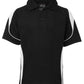 JB's Wear-JB'S Bell Polo Kids-Black/White / 4-Uniform Wholesalers - 6