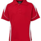 JB's Wear-JB'S Bell Polo Kids-Red/White / 4-Uniform Wholesalers - 7