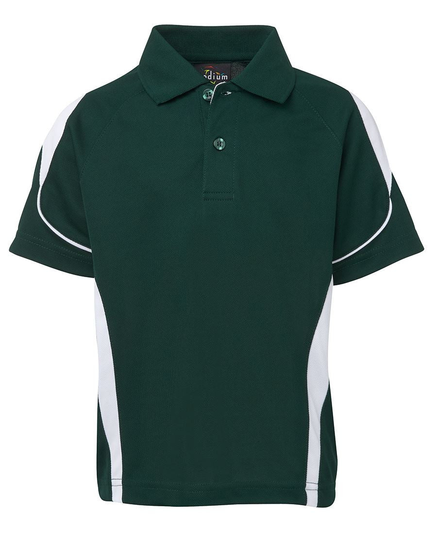 JB's Wear-JB'S Bell Polo Kids-Forest/White / 4-Uniform Wholesalers - 9