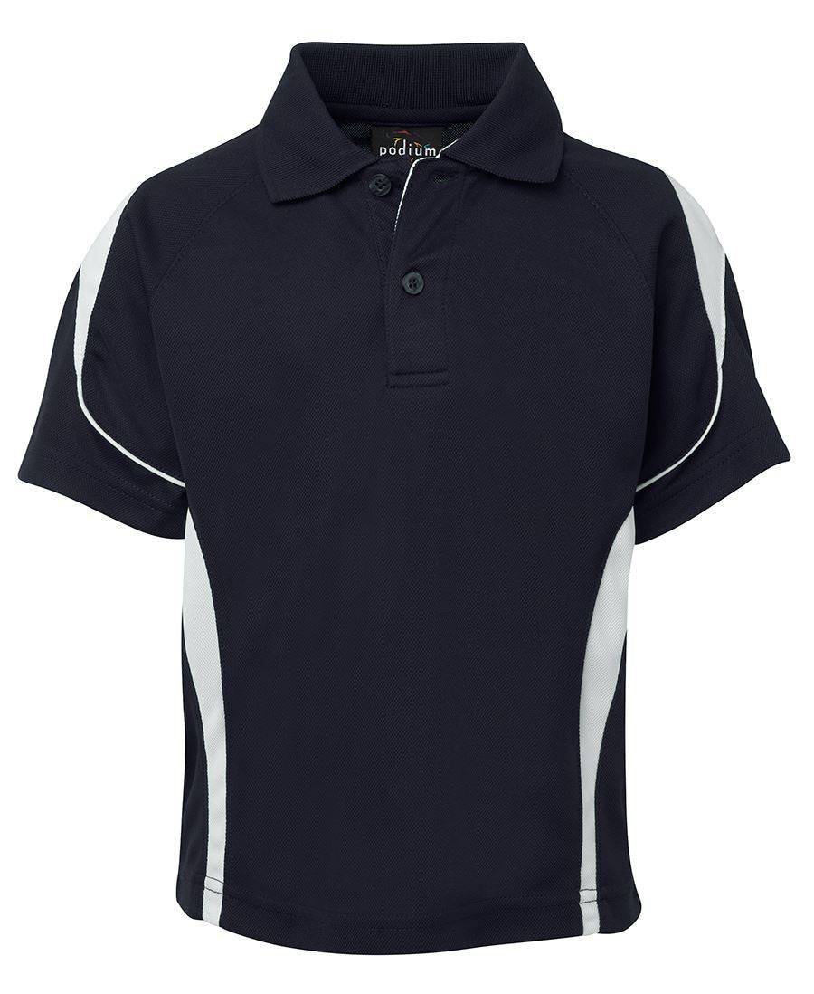 JB's Wear-JB'S Bell Polo Kids-Navy/White / 4-Uniform Wholesalers - 13