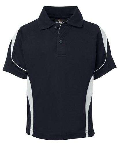 JB's Wear-JB'S Bell Polo Kids-Navy/White / 4-Uniform Wholesalers - 13