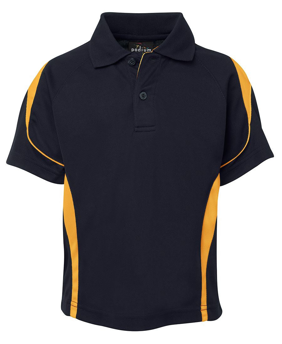 JB's Wear-JB'S Bell Polo Kids-Navy/Gold / 4-Uniform Wholesalers - 14