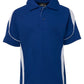 JB's Wear-JB'S Bell Polo Kids-Royal/White / 4-Uniform Wholesalers - 15