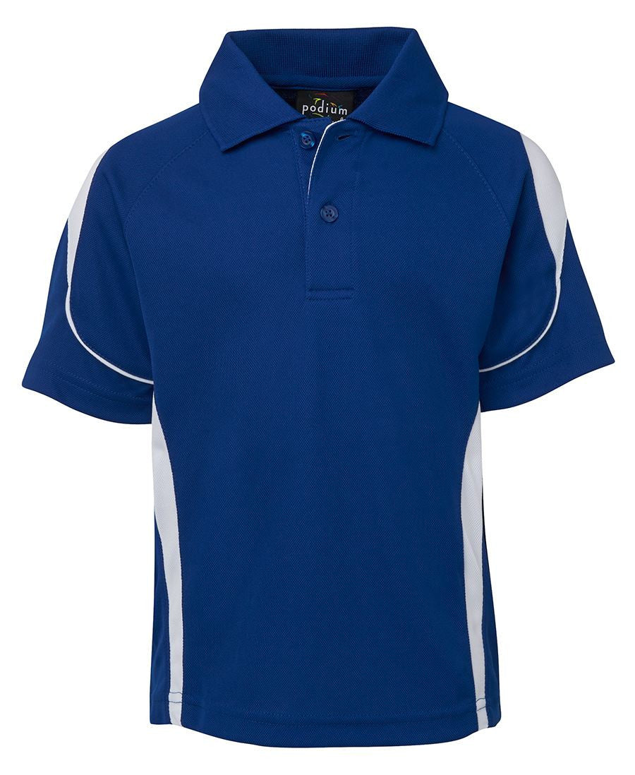 JB's Wear-JB'S Bell Polo Kids-Royal/White / 4-Uniform Wholesalers - 15