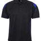 JB's Wear-JB'S Bell Polo Kids-Black/Royal / 4-Uniform Wholesalers - 5