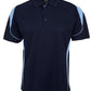 JB's Wear-JB'S Bell Polo Kids-Navy/Lt Blue / 4-Uniform Wholesalers - 12