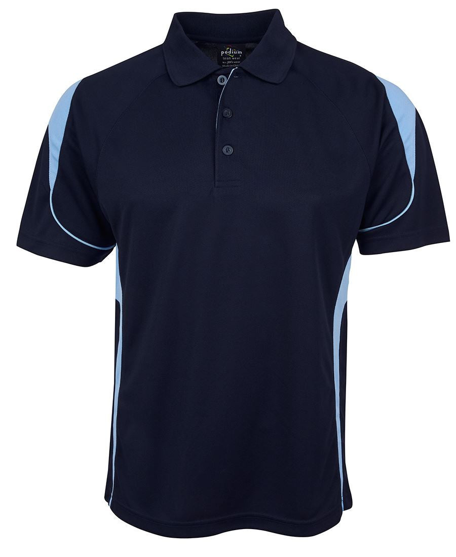 JB's Wear-JB'S Bell Polo Kids-Navy/Lt Blue / 4-Uniform Wholesalers - 12