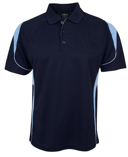 JB's Wear-JB'S Bell Polo Kids-Navy/Lt Blue / 4-Uniform Wholesalers - 12